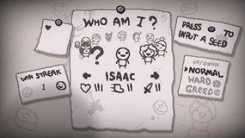 The Binding of Isaac: my true story