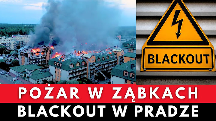 Fires, Explosions and Blackouts – Coincidence or Sabotage? Who is Behind It?