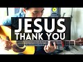 Jesus Thank You Fingerstyle (Instrumental Acoustic Guitar) Zeno #zenoguitar