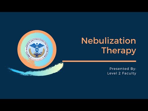 Oxygen Therapy & Nebulization