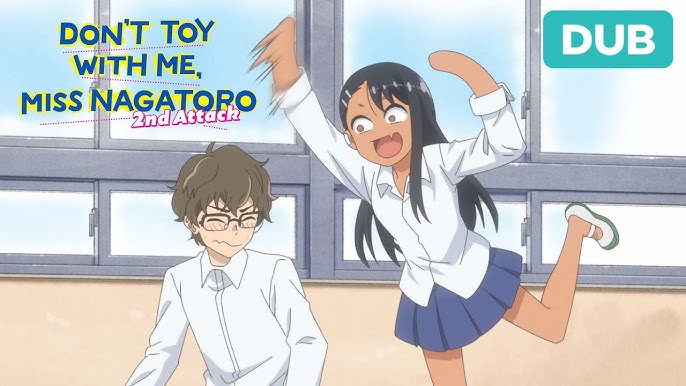 Assista DON'T TOY WITH ME, MISS NAGATORO temporada 2 episódio 8 em  streaming