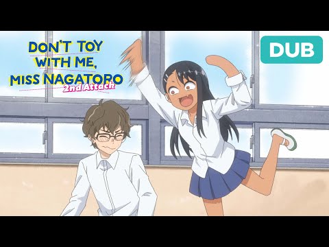 DON'T TOY WITH ME, MISS NAGATORO Ep. 1, DUB