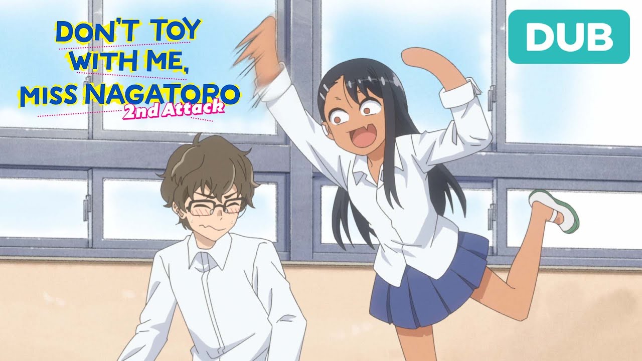 cena engraçada do anime Ijiranaide Nagatoro-san #dub #otaku #anime