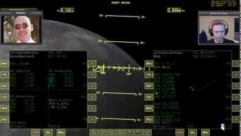 Orbiter 2010 - [Part 4] IMFD Training with Dimitris - Earth to Moon