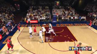 NBA 2K15 MyTeam - Pind Diamond MJ just missed wide open 3 by TWO METERS!