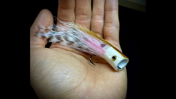 The Bucktail Popper - Fly Tying