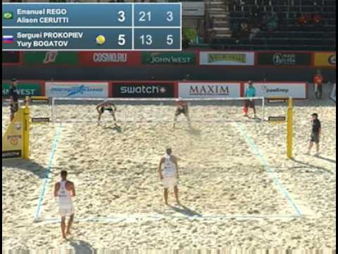 Emanuel-Alison BRA Prokopiev-Bogato...  RUS 2-0 (2...