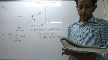 IIT JEE Physics 09 Work Energy Power 19 HC Verma Problem no 53 54 55 || by Abhishek Kumar Physics
