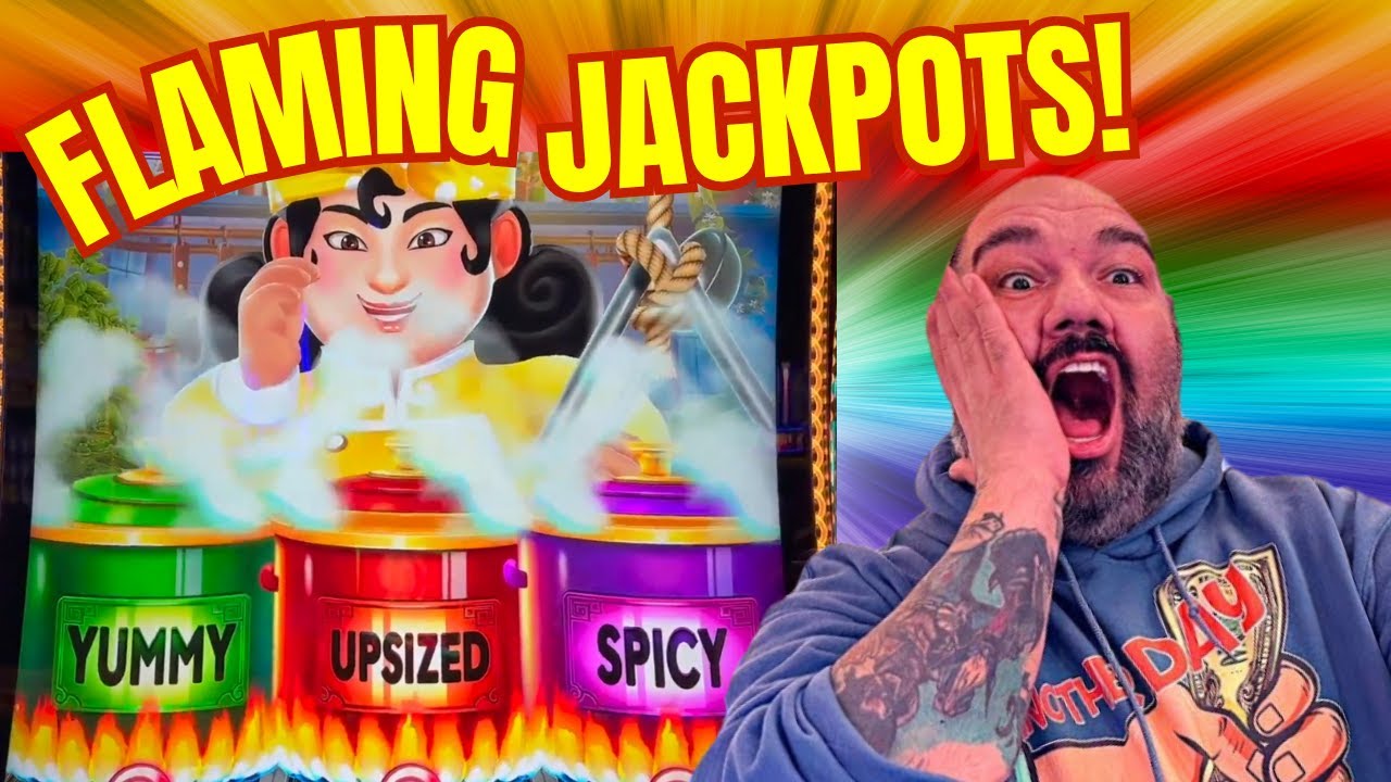 HOTTEST 3 HOUR SESSION EVER! SIZZLING WINS ON BIG HOT FLAMING POTS!! with VegasLowRoller