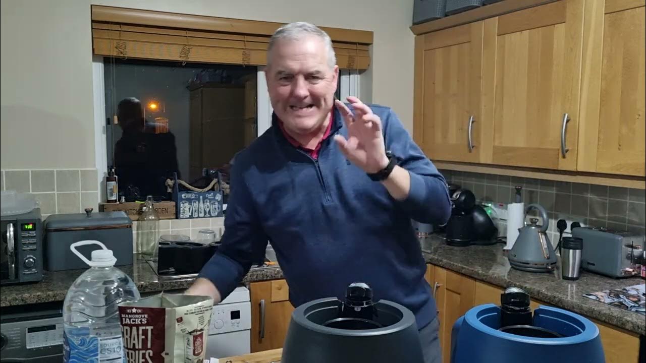 Mangrove Jacks's American Pale Ale in a Pinter 2! YouTube