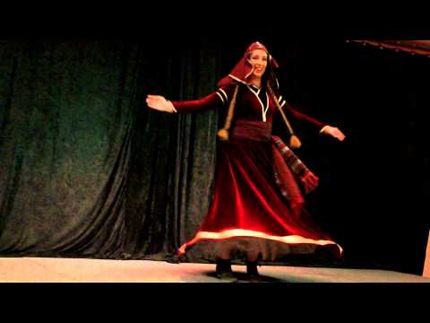 Georgian dance - Acharuli Gandagana