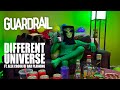 Guardrail  different universe feat alex crook official music