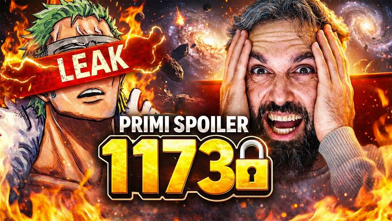 ONE PIECE SPOILER 1173 - Prime ANTICIPAZIONI ONE PIECE 1173 