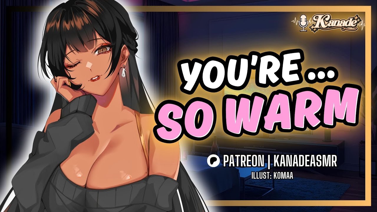 Tired Girlfriend Sleeps On Top Of You [F4M] [Cuddles] [Wholesome] [Audio Roleplay]