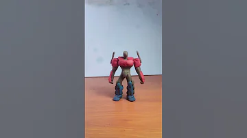 Transformers Rise Of The Beasts Optimus Prime Stop Motion 