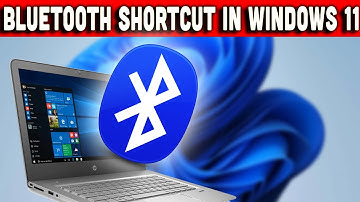 Windows 11 Hack: Create a Bluetooth Shortcut in Seconds!