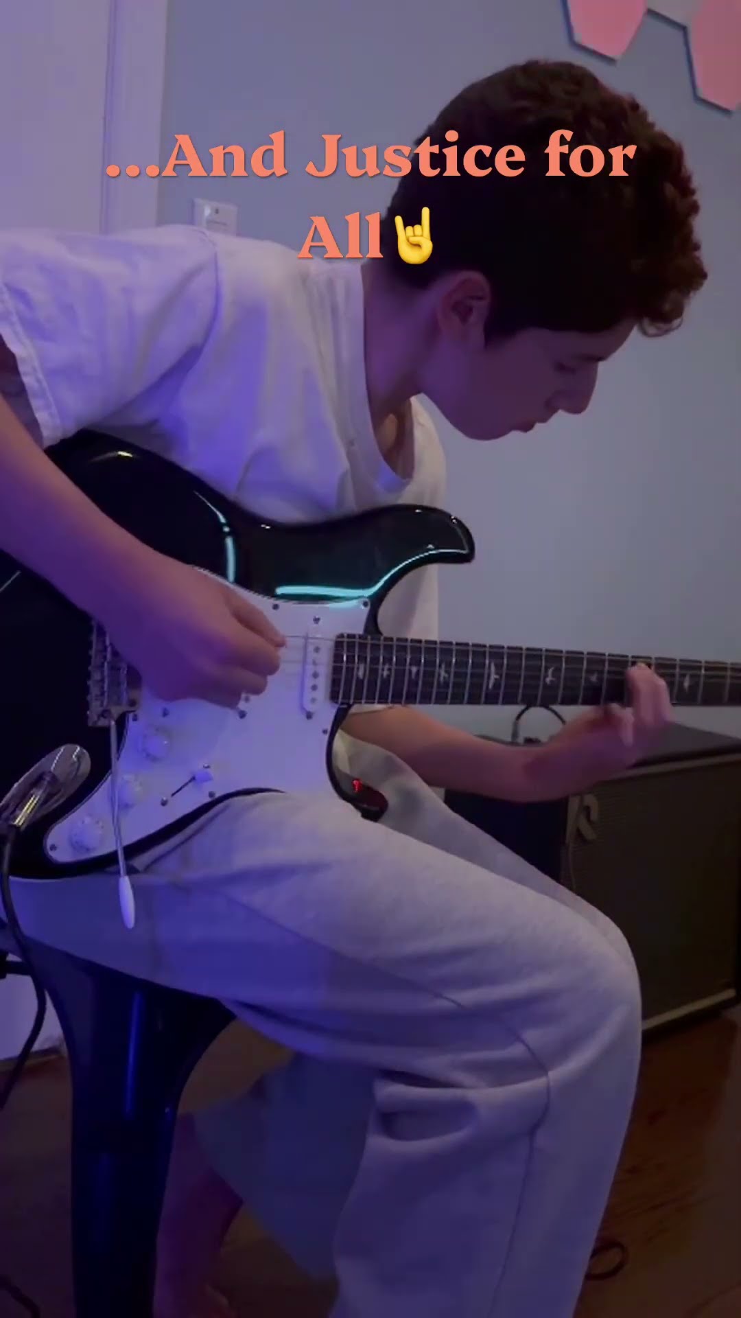 5 Seconds of Pure Metallica⚡️ — guitar cover by Logan Gilbert