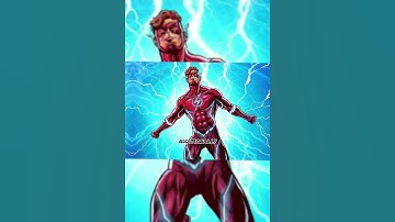 The Fastest Flash !! DC COMICS #shorts #wallywest #barryallen