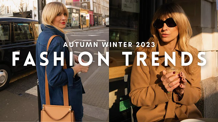 THE KEY FASHION TRENDS 2023 | What to wear and how to style | AUTUMN WINTER - DayDayNews