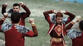 Армянские танцы , танцуют в Арцахе  Очень интересный ролик