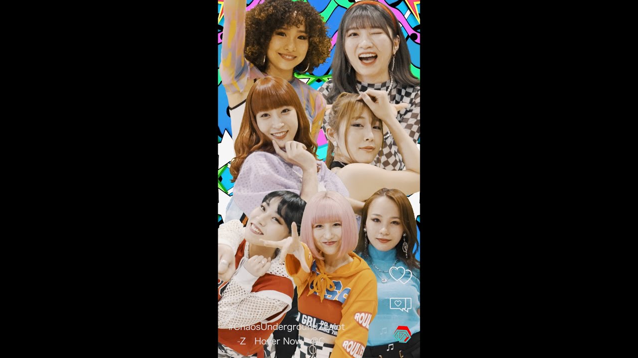 Hover Now　/ Chaos Underground Zealot （Chu-Z） MUSIC VIDEO