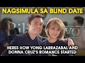 Nagsimula sa blind date heres how yong larrazabal and donna cruzs romance started