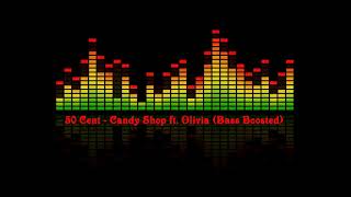 50 Cent - Candy Shop ft  Olivia [Bass Boosted] Resimi