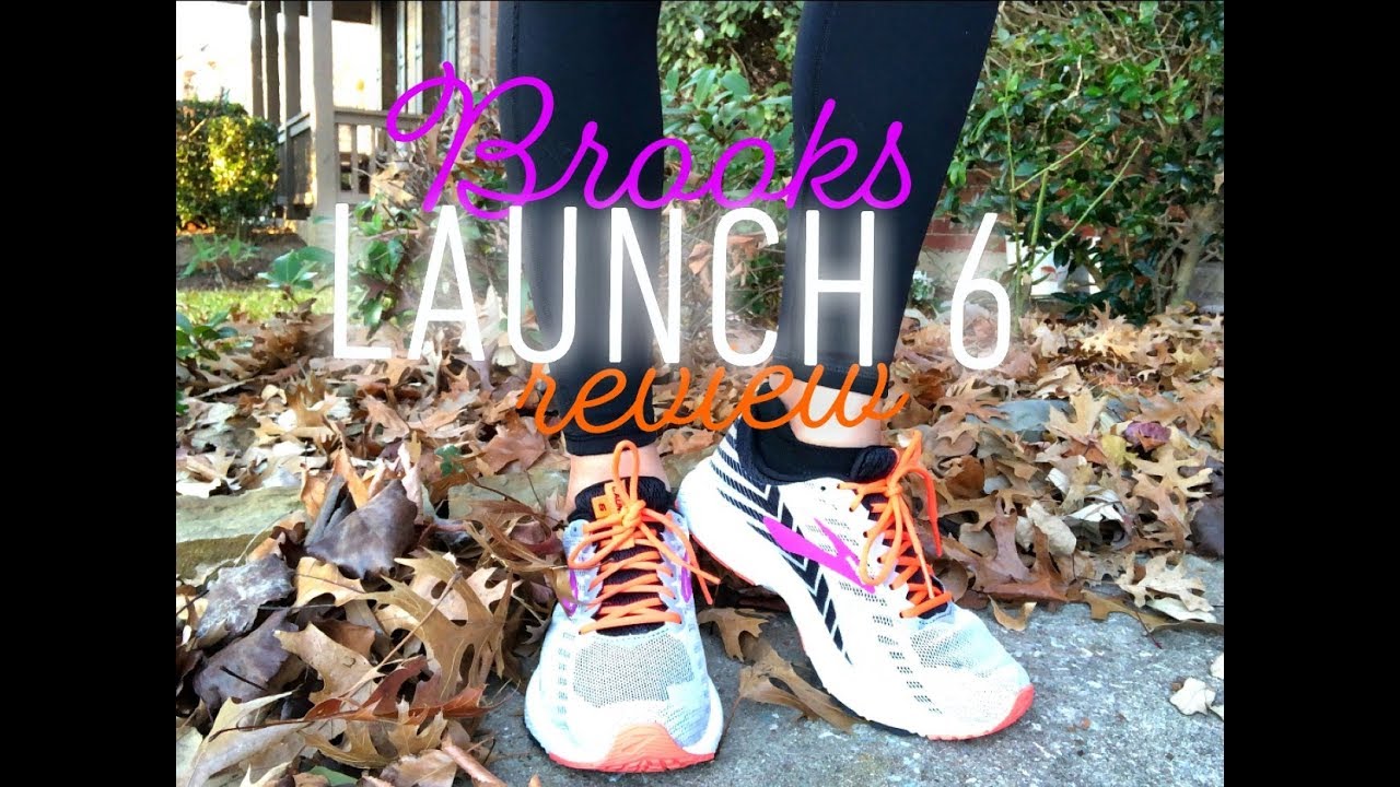 brooks launch 6 womens review