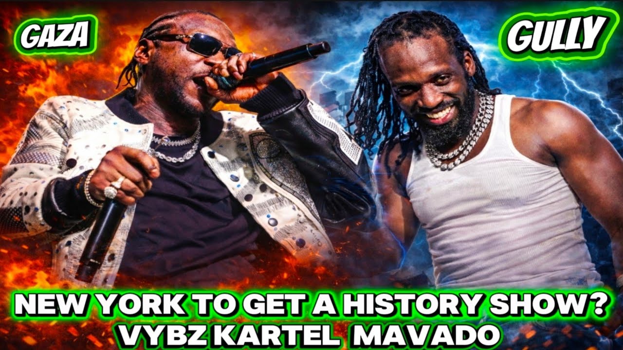 Vybz Kartel Mavado Dancehall Royalty Summer 2026 NYC 