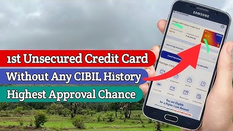 How did I get my 1st Unsecured Credit Card without any Credit Score 🎉 | Axis Bank Credit card