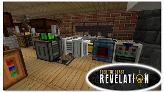 Forestry Power Generation - FTB Revelation - Episode 08