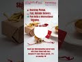 From your rakhi to your heartfelt gifts, we deliver it all, right on time