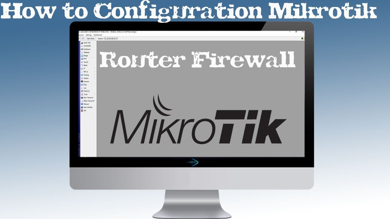 mikrotik routeros factory default firewall rules