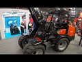 2026 Kubota RT305T-2 2.4 Litre 4-Cyl Diesel Pivot Steer Telescopic Telehandler (66 HP) at LAMMA 2026