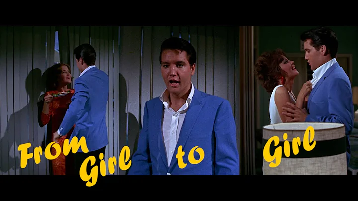 ELVIS PRESLEY - From Girl to Girl / Shelley Fabare...