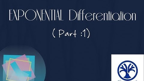 derivative of exponential functions with bases other than e.
