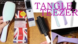 Брендовые расчески Tangle Teezer Blow Styling Round Tool | Tangle Teezer Wet Detangler Hairbrush