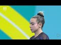 JOGOS PAN-AMERICANOS | CAMILA GOMES É MEDALHA DE PRATA NA GINÁSTICA DE TRAMPOLIM INDIVIDUAL