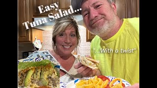 Quick and Easy Tuna Salad With A Twist!