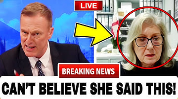 1 MIN GELEDEN: Susan Hall VERNIETIGT critici Live nadat ze zei dat Groot-Brittannië ‘sterker moet...