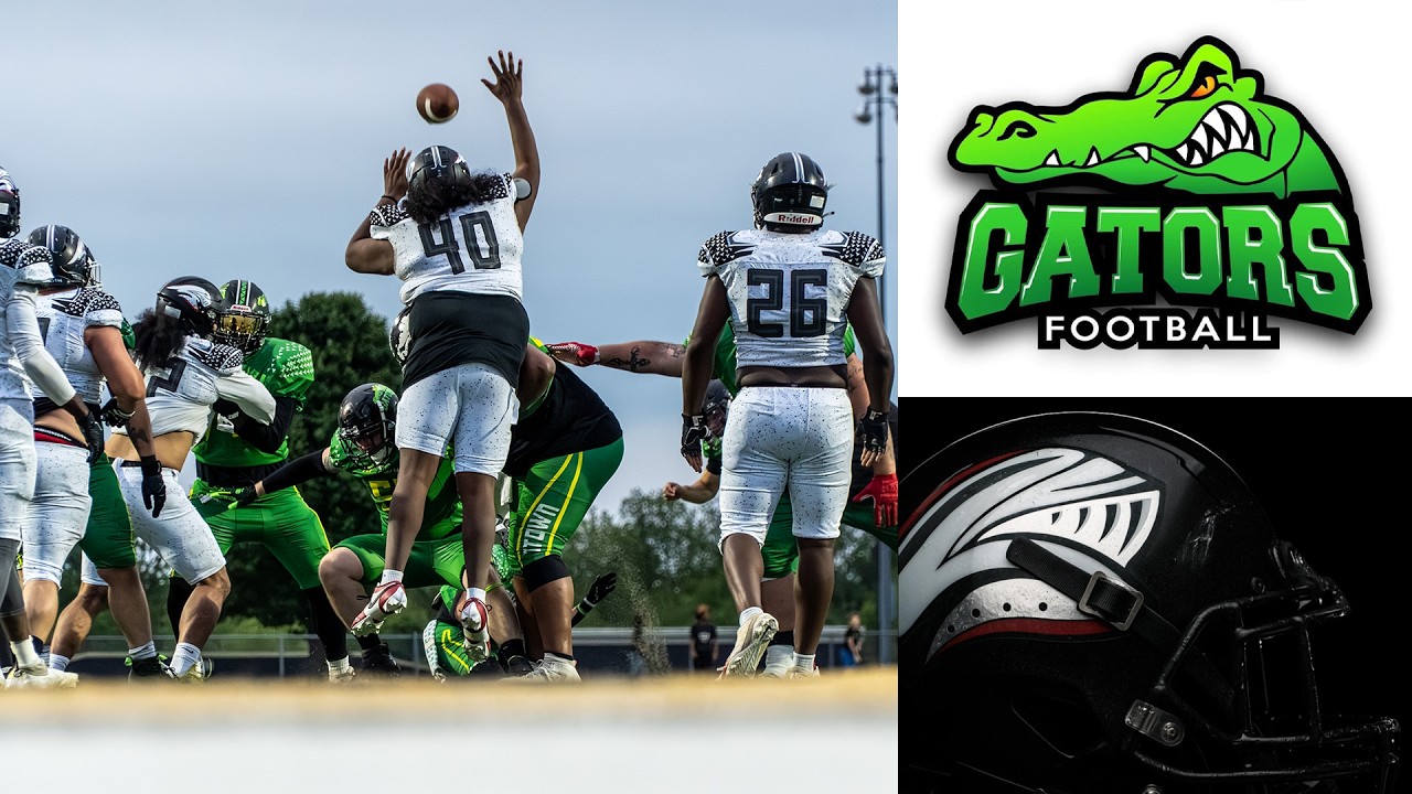 Joplin Crusaders At Tulsa Gators The I-44 War ┃ CMFL - YouTube