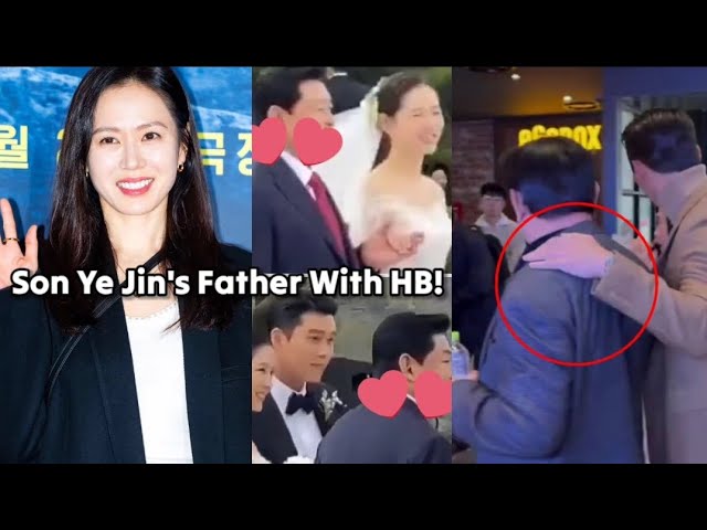 SPOTTED! HYUN BIN AND HIS FATHER IN-LAW VERY CLOSE TOGETHER! SON YE JIN  SUPPORTS HIS HUSBAND HYUNBIN - YouTube