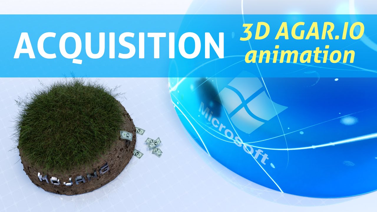 AGAR.IO IN 3D! 