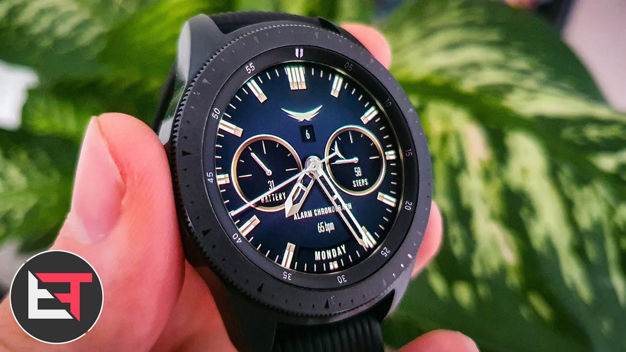 Top 5 Luxury Galaxy Watch Faces For The Samsung Galaxy Watch 2020 YouTube