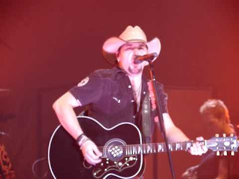 CMT TOUR 2008 JASON ALDEAN ERIE PA WONT BACK DOWN