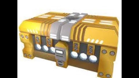 First Time Unlocking Golden Crate (TDS)