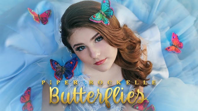 Piper Rockelle Butterflies Official Music Video True Love Youtube