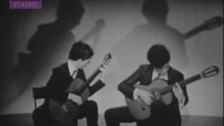 Sergio and Eduardo Abreu playing Tonadilla in 1969