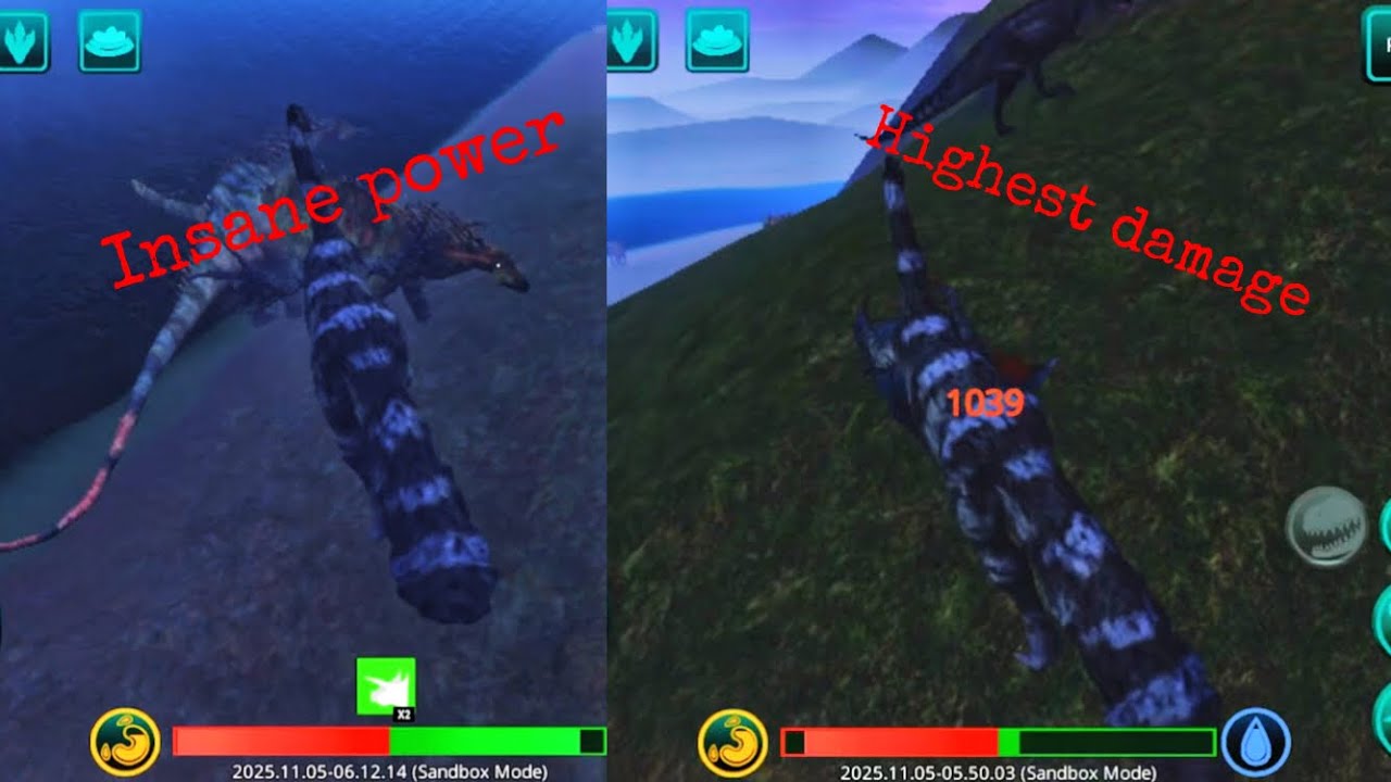 The life of the DAMAGE MACHINE therisinosaurs the STRONGEST ATTACKER in the game | the cursed isle