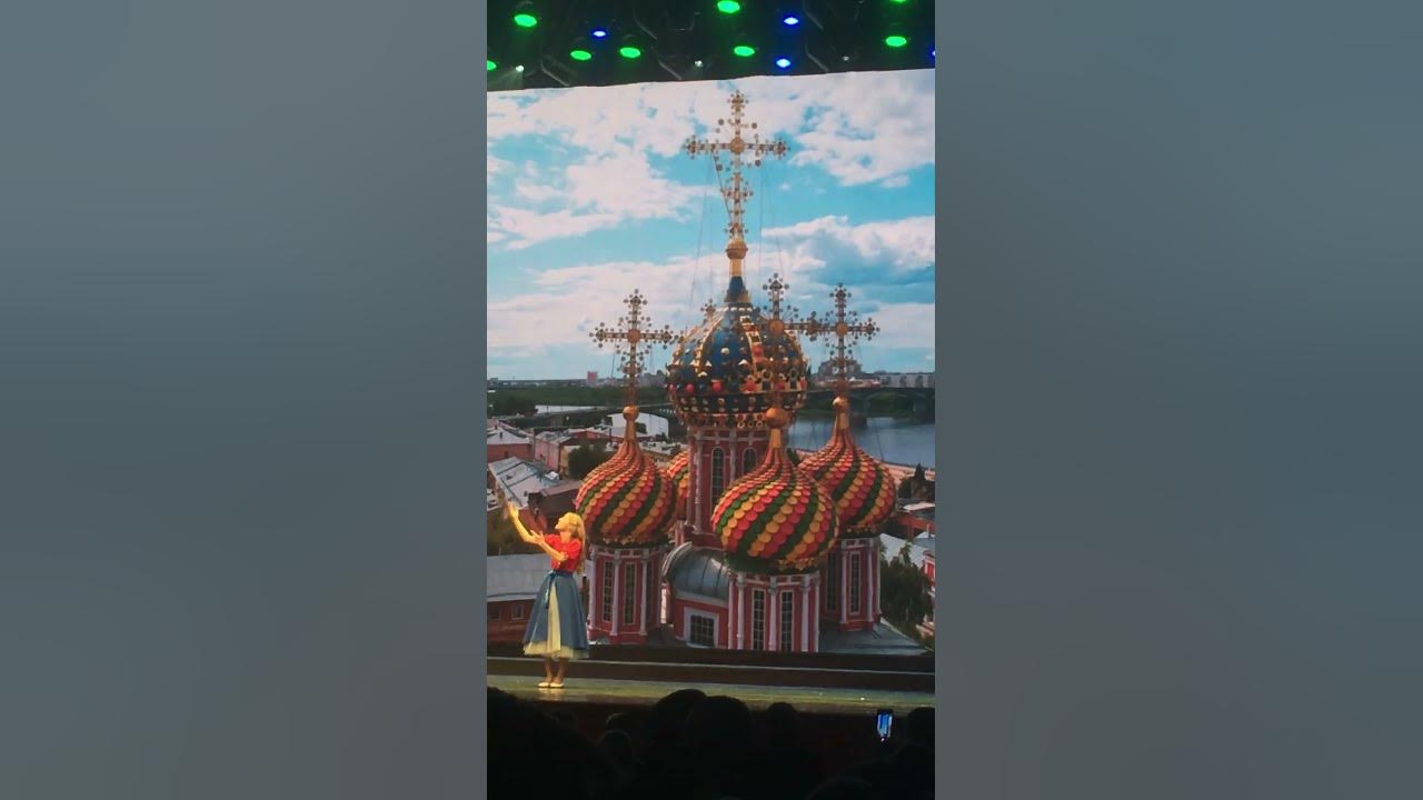 Россия, леса и поля - YouTube
